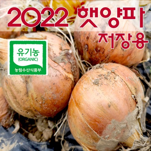 2022 유기농 햇양파5kg 10kg( 소중/대특대)직접재배 저장용